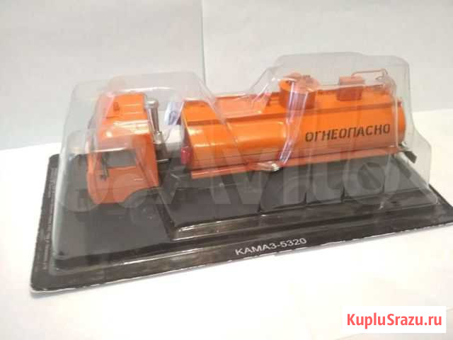 Камаз 53215 N69 анс 1:43 Deagostini Павловская Слобода - изображение 1