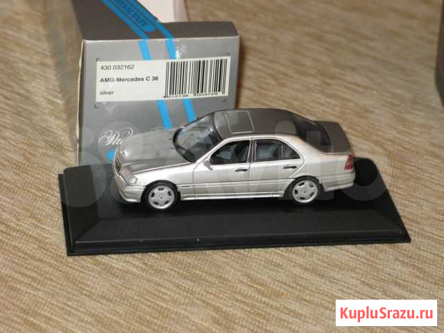 1/43 Mercedes-Benz C36 AMG Раритет Ростов-на-Дону - изображение 1