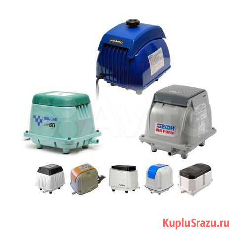 Компрессоры для септиков, прудов, водоемов Барсуки - изображение 1