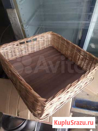 Плетеная корзина Отрадное - изображение 1