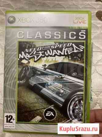 NFS 2005 MW Xbox 360 Астрахань