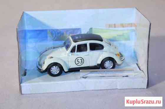 Модель VW Beetle, 1:43, Cararama Чита