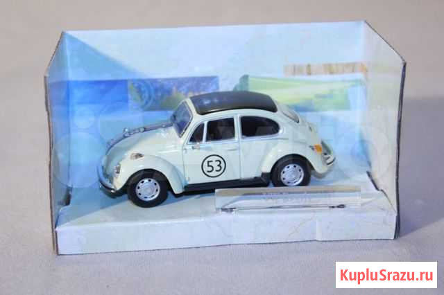 Модель VW Beetle, 1:43, Cararama Чита - изображение 1