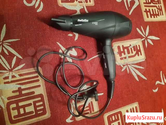 Фен Babyliss 6610DE 2100w made in Italy Нижний Новгород - изображение 1