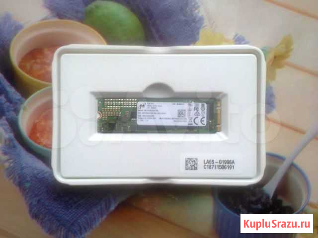 SSD Micron 1100 256 Gb M.2 SATA Москва - изображение 1
