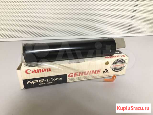 Картридж Canon NPG-11 BK (1382A002) Мытищи - изображение 1