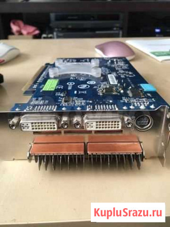 Видеокарта Gigabyte GV-NX86s256H Краснодар - изображение 1