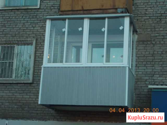 Остекление балконов, окна пвх Улан-Удэ - изображение 1