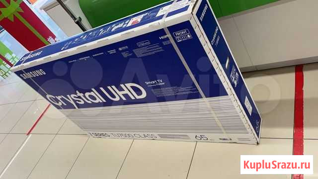 Тв Samsung UE65TU7570 crystaluhd 4K новый Набережные Челны - изображение 1