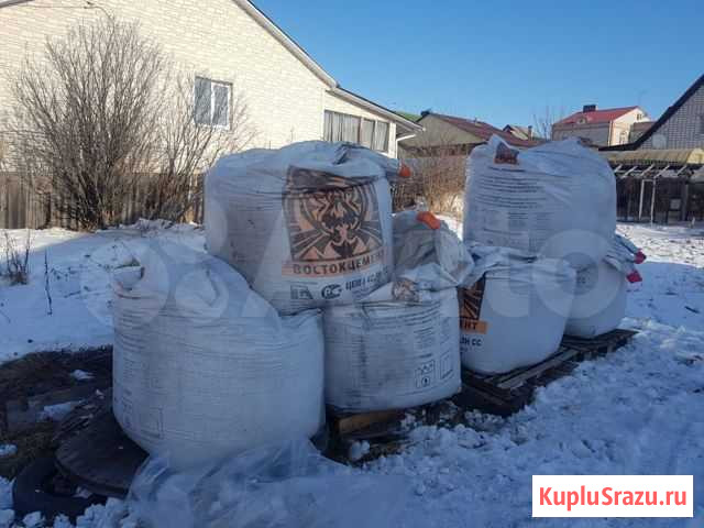 Продам цемент Ванино - изображение 1