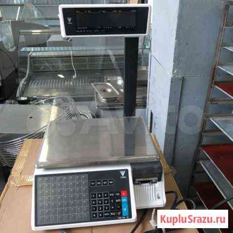 Весы с печатью этикеток Digi SM100 P Москва