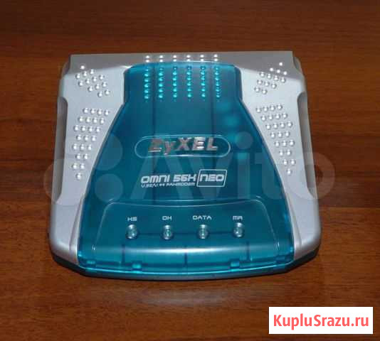 Модем Zuxel omni56k neo Новокузнецк - изображение 1