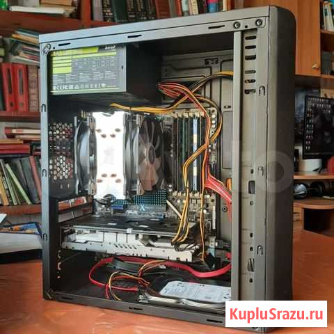 Игровой компьютер i7 rx580 16gb Улан-Удэ - изображение 1