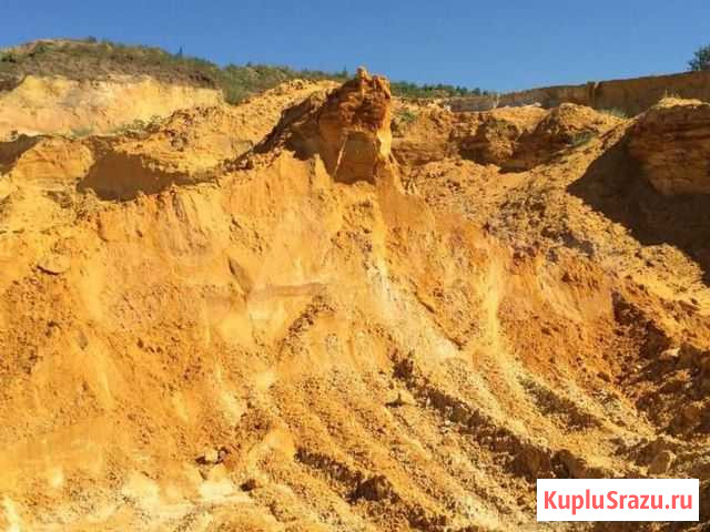 Песок карьерный с доставкой Сыктывкар - изображение 1