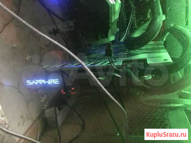 Игровая видеокарта Radeon rx570 nitro+ 4gb Барнаул - изображение 1