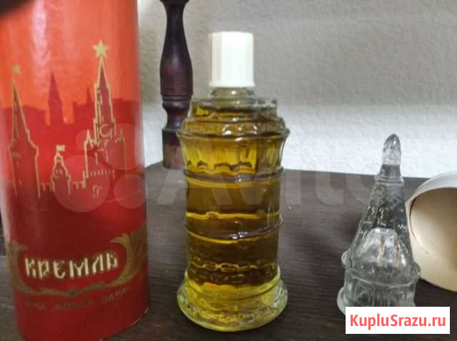Духи СССР Кремль 1971 г. Новая Заря Полный флакон Ижевск - изображение 1