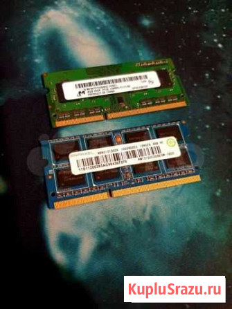 Оперативная память DDR3 для ноутбука 4gb Дмитров - изображение 1