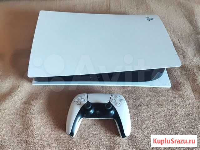 Sony playstation 5 с дисководом Челябинск - изображение 1