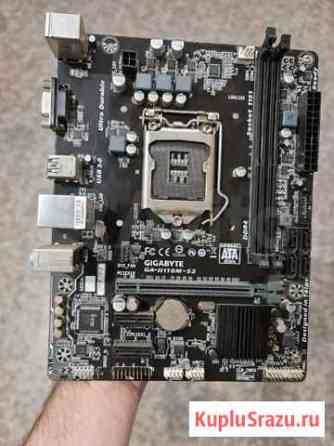 Gigabyte Ga - H110M - S2 Краснодар