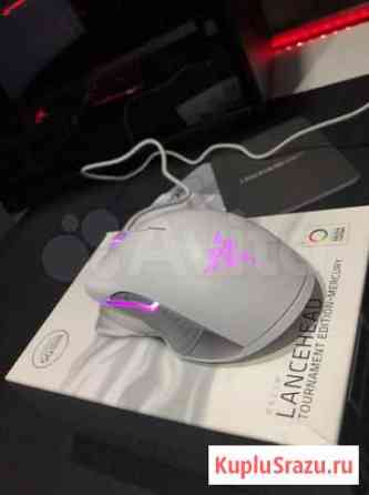 Razer Lancehead Tournament Edition Mercury White Красноярск