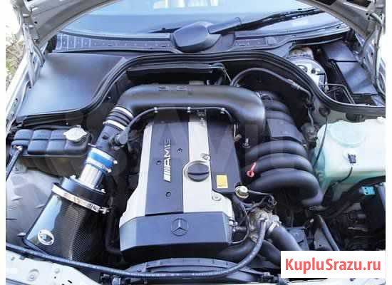 Нулевой фильтр на Mercedes-Benz W202 Находка - изображение 1