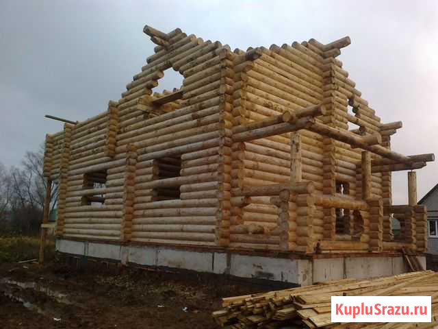 Срубы Домов Ручной Рубки от Производителя Ижевск - изображение 1
