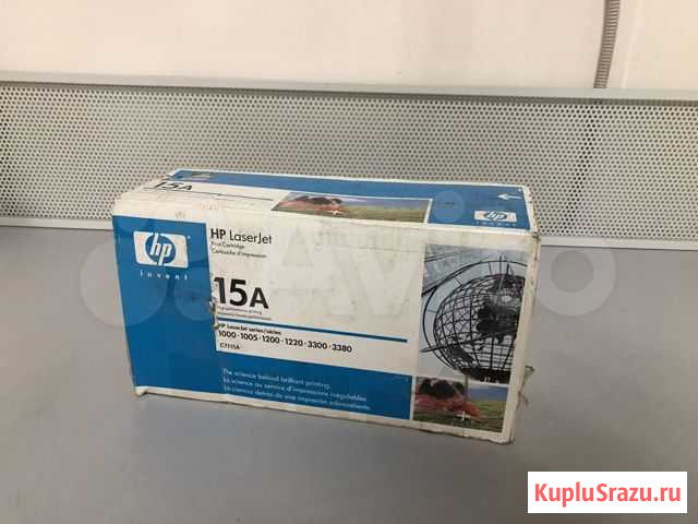 Картридж HP C7115A Мытищи - изображение 1