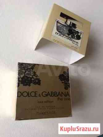 Dolce & gabbana The One lace edition Тверь