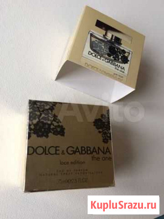 Dolce & gabbana The One lace edition Тверь - изображение 1