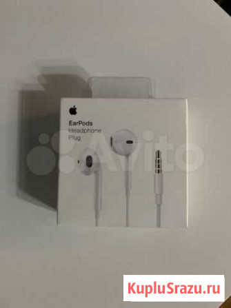 Наушники earpods Киров - изображение 1