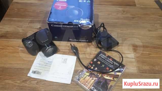Фотоаппарат Canon SX420is Омск - изображение 1