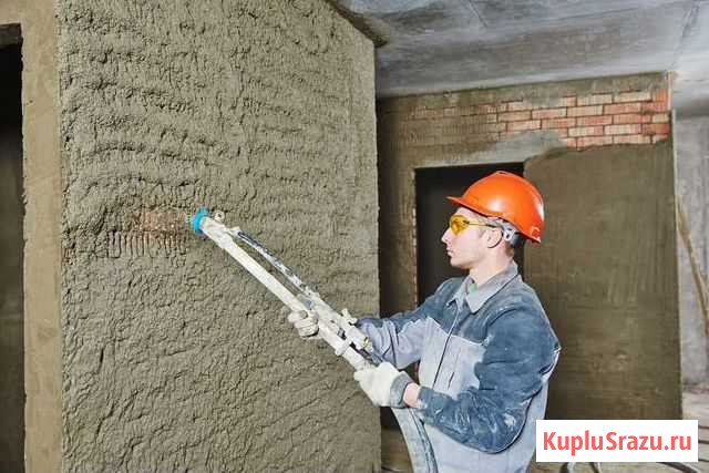 Штукатурка стен и фасадов Калининград - изображение 1