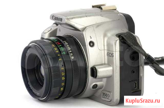 Canon EOS 350D Екатеринбург - изображение 1