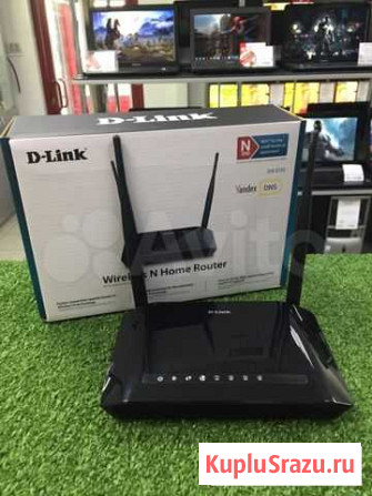 Wi-Fi роутер D-link DIR-615S(Ан) Киров - изображение 1