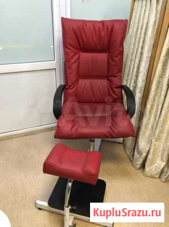 Продам педикюрное кресло +стул(подъёмник) Новосибирск - изображение 1