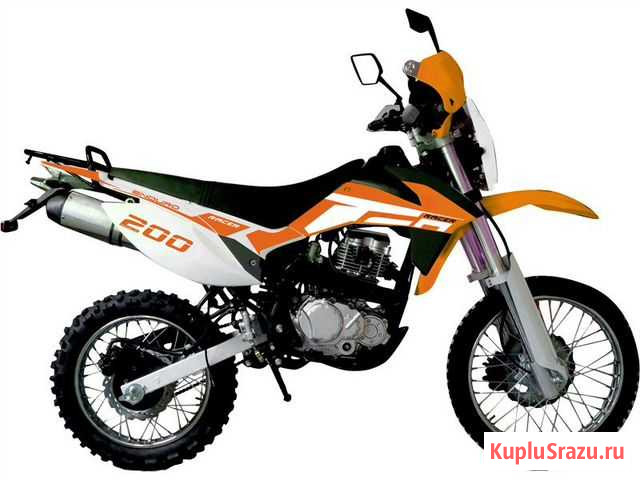 Мотоцикл Racer Enduro RC200GY-C2 Краснодар - изображение 1