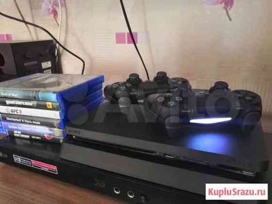 Sony playstation 4 slim 1tb PS4 slim Хабаровск