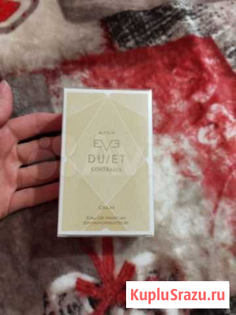 Парфюм вода Avon Eve Duet Contrasts Calm для нее Псков - изображение 1