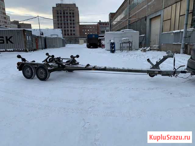 Прицеп для катера до 6,5м Санкт-Петербург - изображение 1