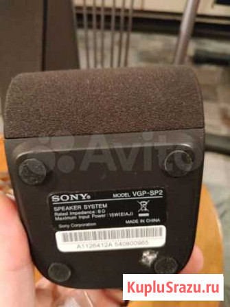 Акустика sony VGP-SP2 Конаково - изображение 1