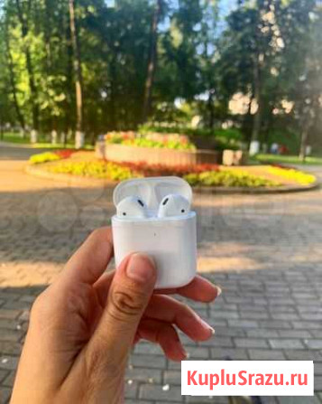Наушники AirPods люкс версия Новокузнецк - изображение 1