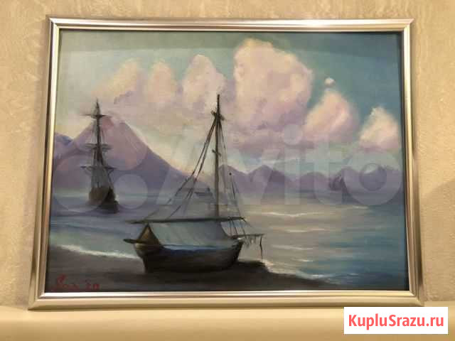 Картина маслом Сочи - изображение 1