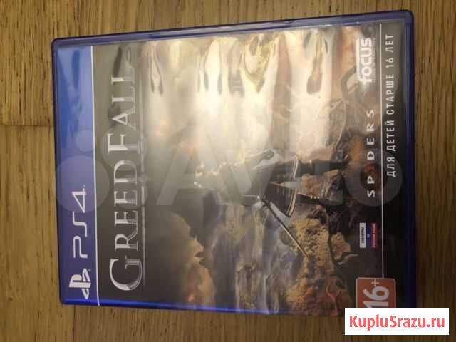 GreedFall ps4 Тольятти - изображение 1