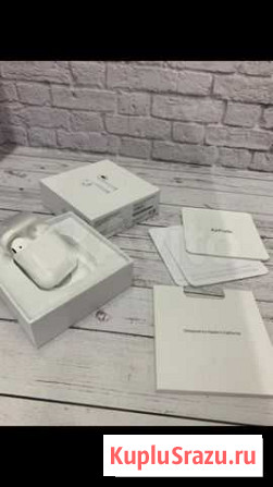 Airpods 2 Хасавюрт - изображение 1