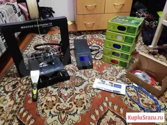 3D принтер Wanhao dupliсator i3 Тверь