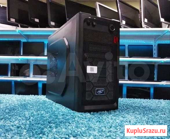 Свежий игровой/GTX1050Ti-4Gb/3700MHz/8-16Gb Казань - изображение 1