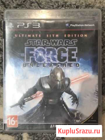 Star Wars: The Force Unleashed: Ultimate Sith Edit Тобольск - изображение 1