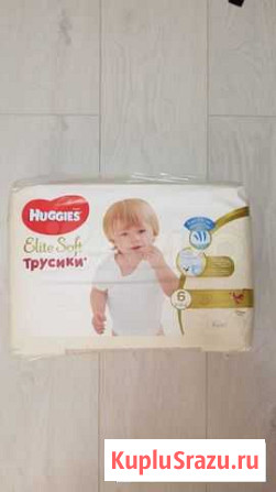 Huggies elite soft 6 трусики Астрахань - изображение 1