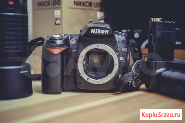Nikon D90 с фокусировочным экраном Самара - изображение 1