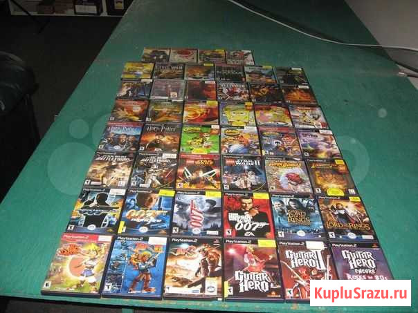 Игры на ps2 Набережные Челны - изображение 1